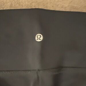 Lululemon dark grey  Leggings